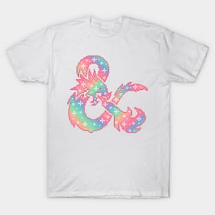 Dungeons and Dragons Pixel Art T-Shirt